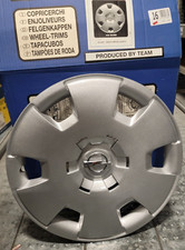 SERIE 4 BORCHIE COPRICERCHI COPPE RUOTA 16 PER OPEL ASTRA 05- 