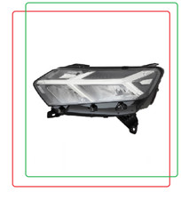 Faro Fanale Anteriore Con Luce Diurna a Led per Dacia Sandero Dal 2021 SINISTRO