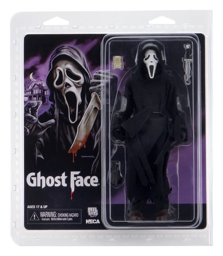 Modellino horror vestito