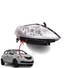 FARO DESTRO DX ANTERIORE LANCIA YPSILON 312 D. 2011 PROIETTORE FANALE ( NO LED )