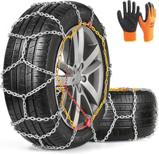 Heavy-Duty Snow Chains for