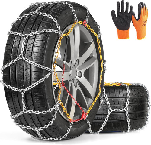 Heavy duty snow chains - heavy-duty,
