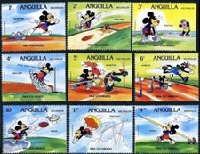 Disney Anguilla 1984 USA