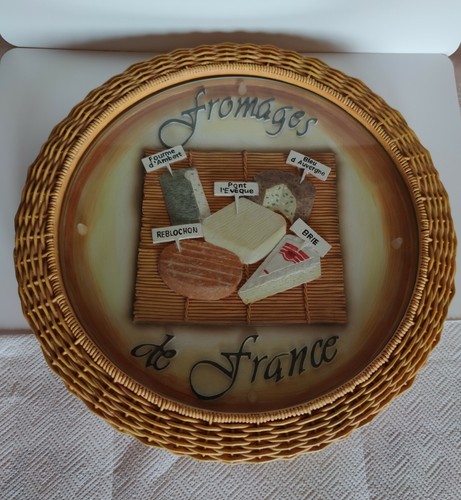 Piatto portata formaggio - piatto,