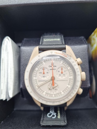 Omega swatch speedmaster - swatch,