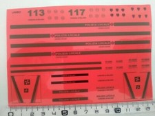 Doppio Kit Adesivi 1/43