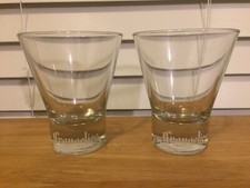 Frangelico Set di 2 Bicchieri Bicchieri Liquore Italiano Lotto