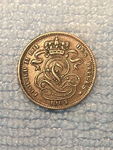 Belgio centesimo 1902 - belgio,