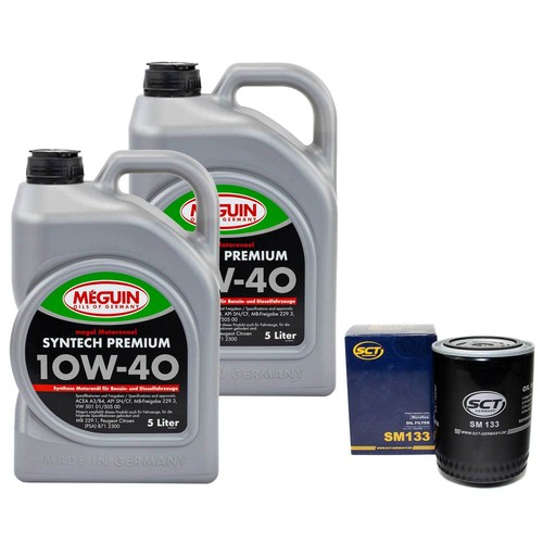 Kit olio motore syntech - syntech, 10w-40