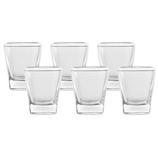 SET 6 BICCHIERI VETRO ACQUA