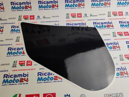 Decalcomania tabella nera - tabella, sx