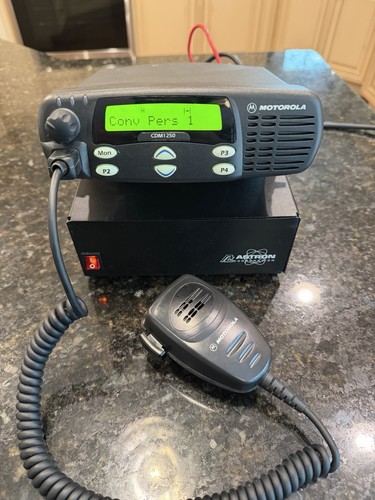Motorola cdm 1250 136 174 - motorola,
