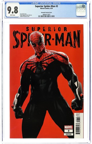 Superior spider man cgc - spider-man, #3c