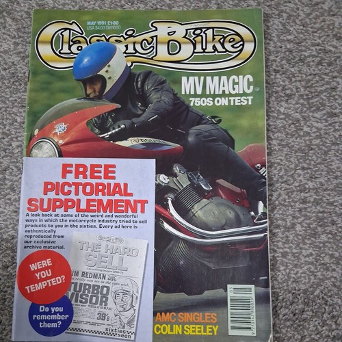 Classic bike magazine may - bike,