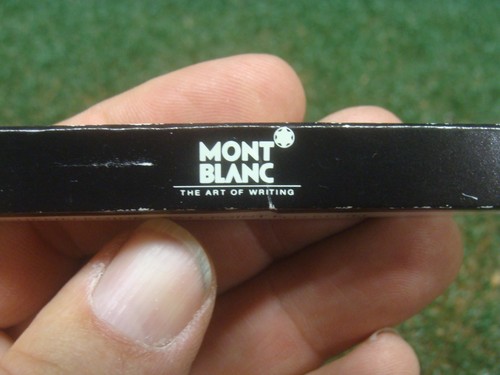 Montblanc ballpoint pen - montblanc,