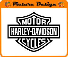 Coppia adesivi harley davison - adesivi,