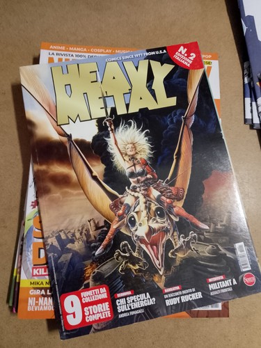 Heavy metal 2 edizione - n.,
