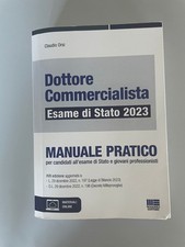 "Dottore Commercialista - Esame di Stato 2023- Manuale Pratico" Maggioli Editore