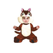 Costume scoiattolo baby - costume, 12-24