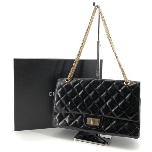 Chanel patent large maxi - chanel,