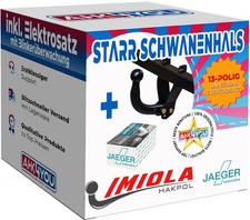 Gancio di traino IMIOLA per