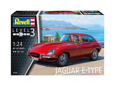 Revell kit jaguar e - kit, 1/24