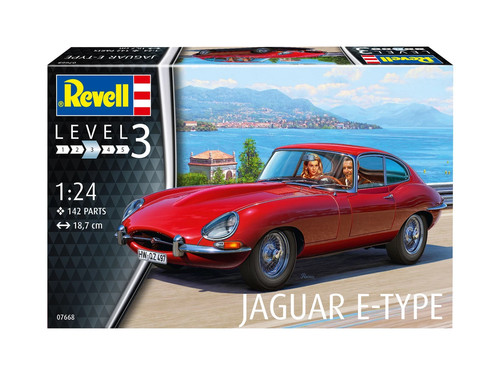 Revell kit jaguar - revell, e-type