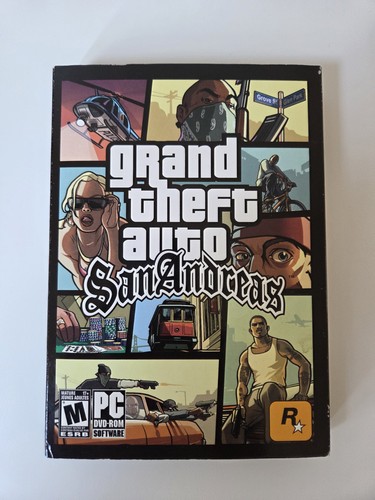 Gta san andreas first - san,