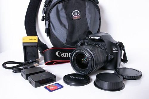 Canon eos 1100d - canon, 18-55