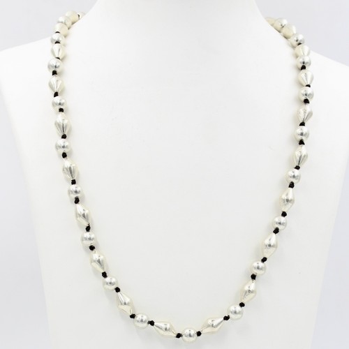 Collana lunga vintage con
