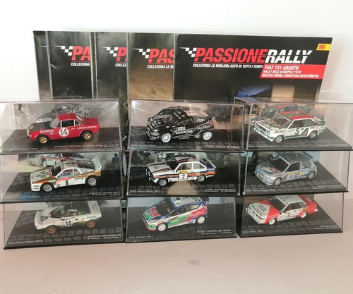 Passione rally vari - passione,