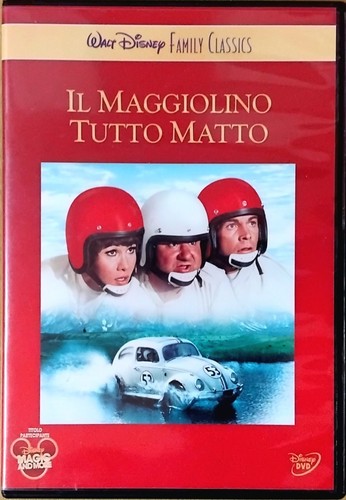 Maggiolino tutto matto dvd - maggiolino,