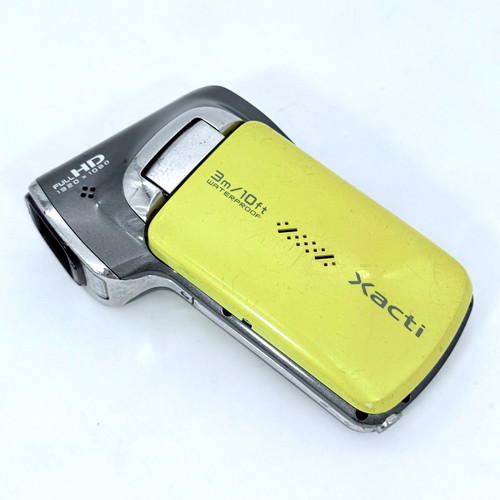 Videocamera sanyo xacti - sanyo,