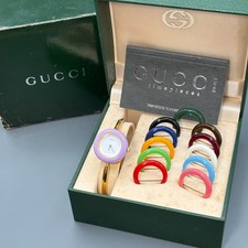 [Near MINT] Gucci Change Bezel