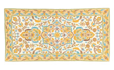 Indulala - Tappeto Orientale Autentico Tessuto a Mano - Pezzo Unico - 135 x 70cm