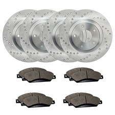 Front & Rear Drilled Brake