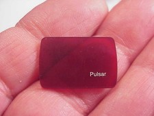 NOS Pulsar Orologio LED Rosso