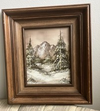 Dipinto olio originale firmato