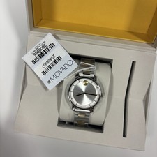 Movado men silver gold - men's,