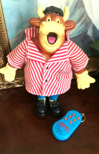 Vintage bullseye bully prize - bullseye,