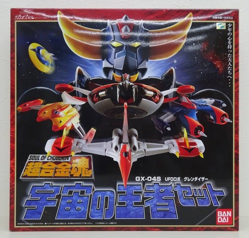 Bandai chogokin 04s ufo - bandai,