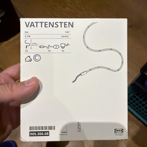 Ikea vattensten striscia - ikea, 3m