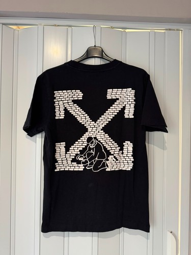 Off white shirt - t-shirt, bianca