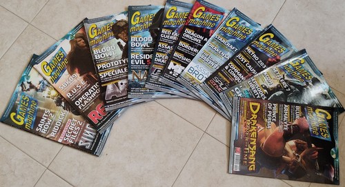 The games machine rivista - games,