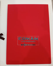 CONAN THE BARBARIAN BLOOD AND STEEL PORTFOLIO /150 LIMITED EDITION KUBERT