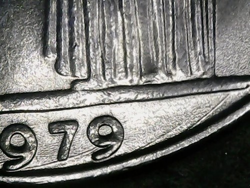 100 lire 1979 errore linee - 100,