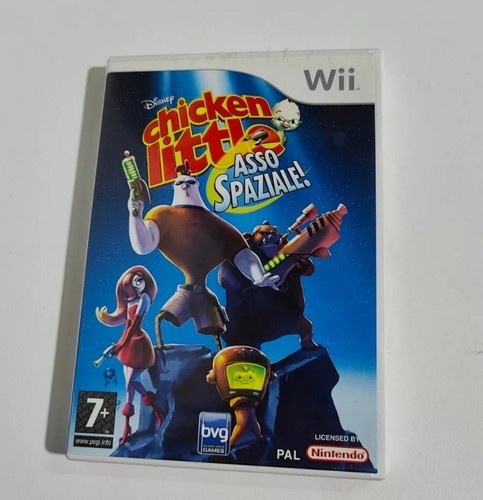 Chicken little asso spaziale - chicken,