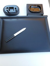 Set scrivania in pelle: 5