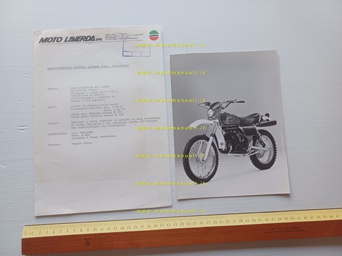 Laverda husqvarna 250 1977 - laverda,