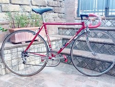 Coppola  Bici Da Corsa In Acciaio Campagnolo L'Eroica Copertoncino